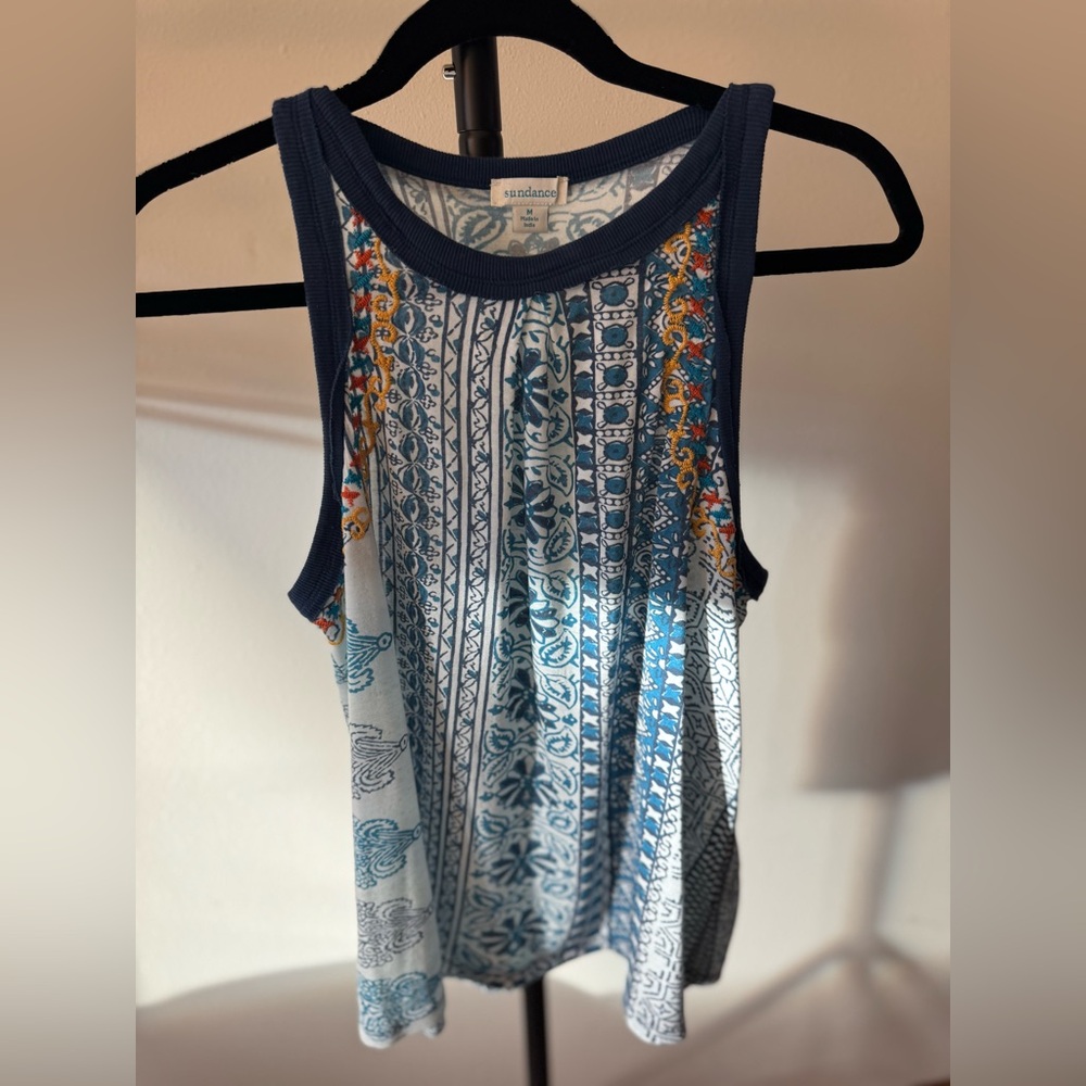 Sundance Multicolor Patterned Tank Top